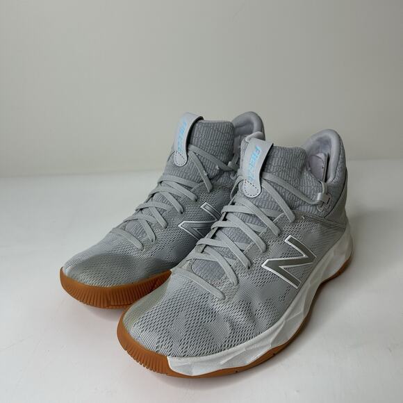 New Balance Freeze Box 2.0 Mens 6 FREEZBG2 Gray Lace Up Sneakers - Picture 1 of 8